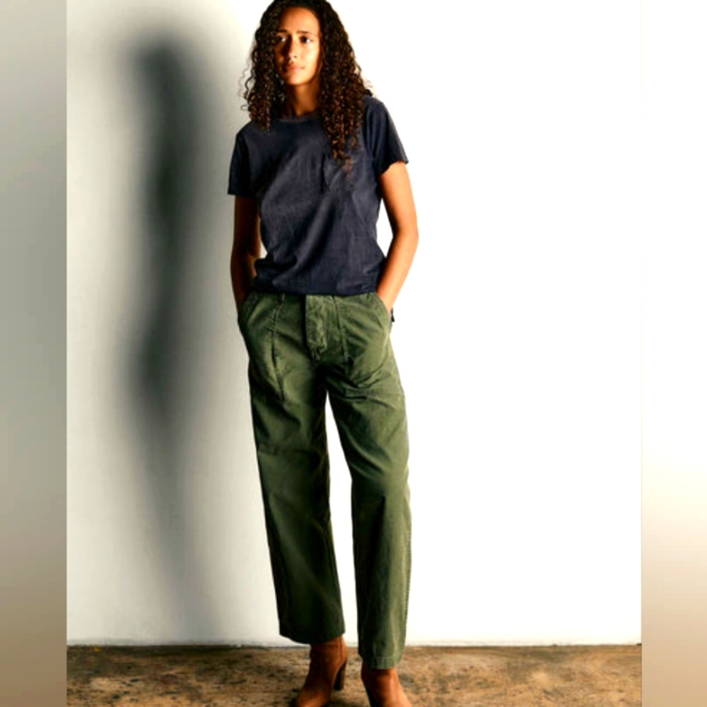 Blake utility trouser in Olive